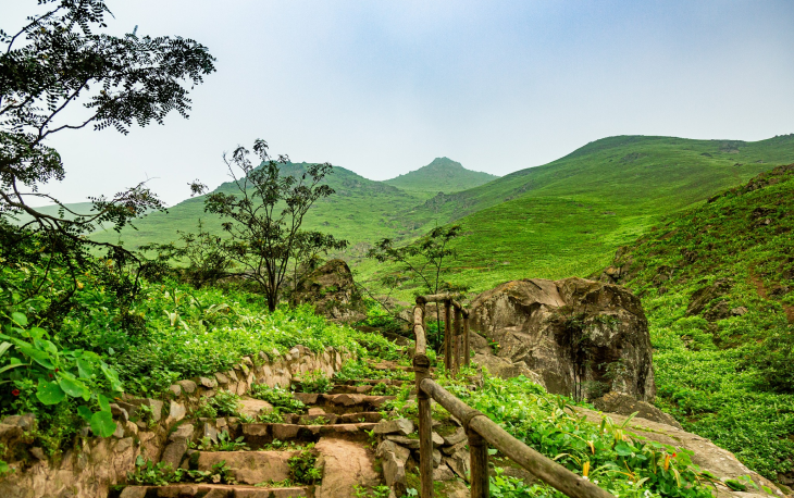 Trekking en Lomas del Paraíso