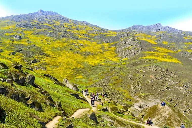 Las Lomas de Mangomarca