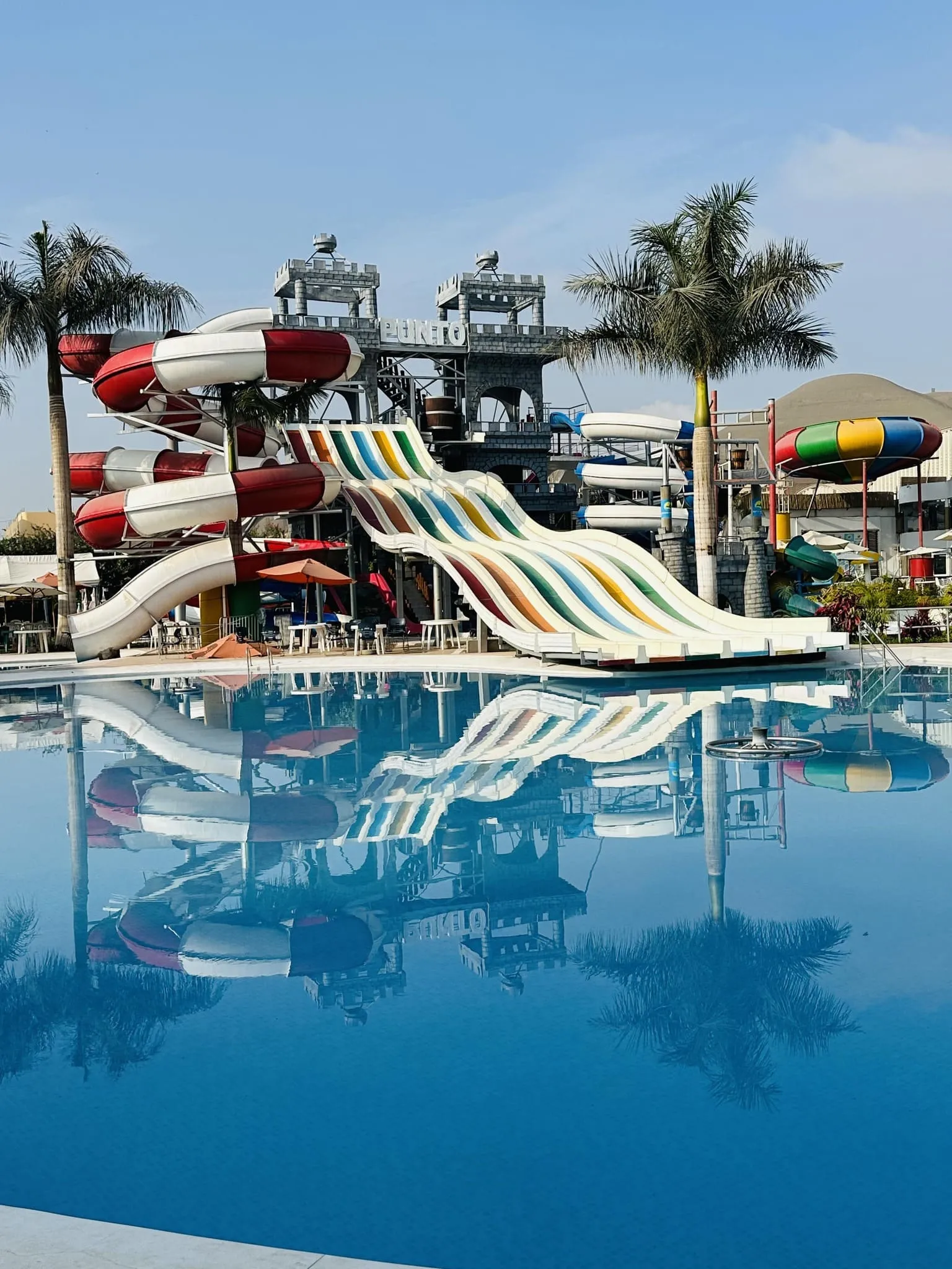 Castillo Splash Acuático en Lima