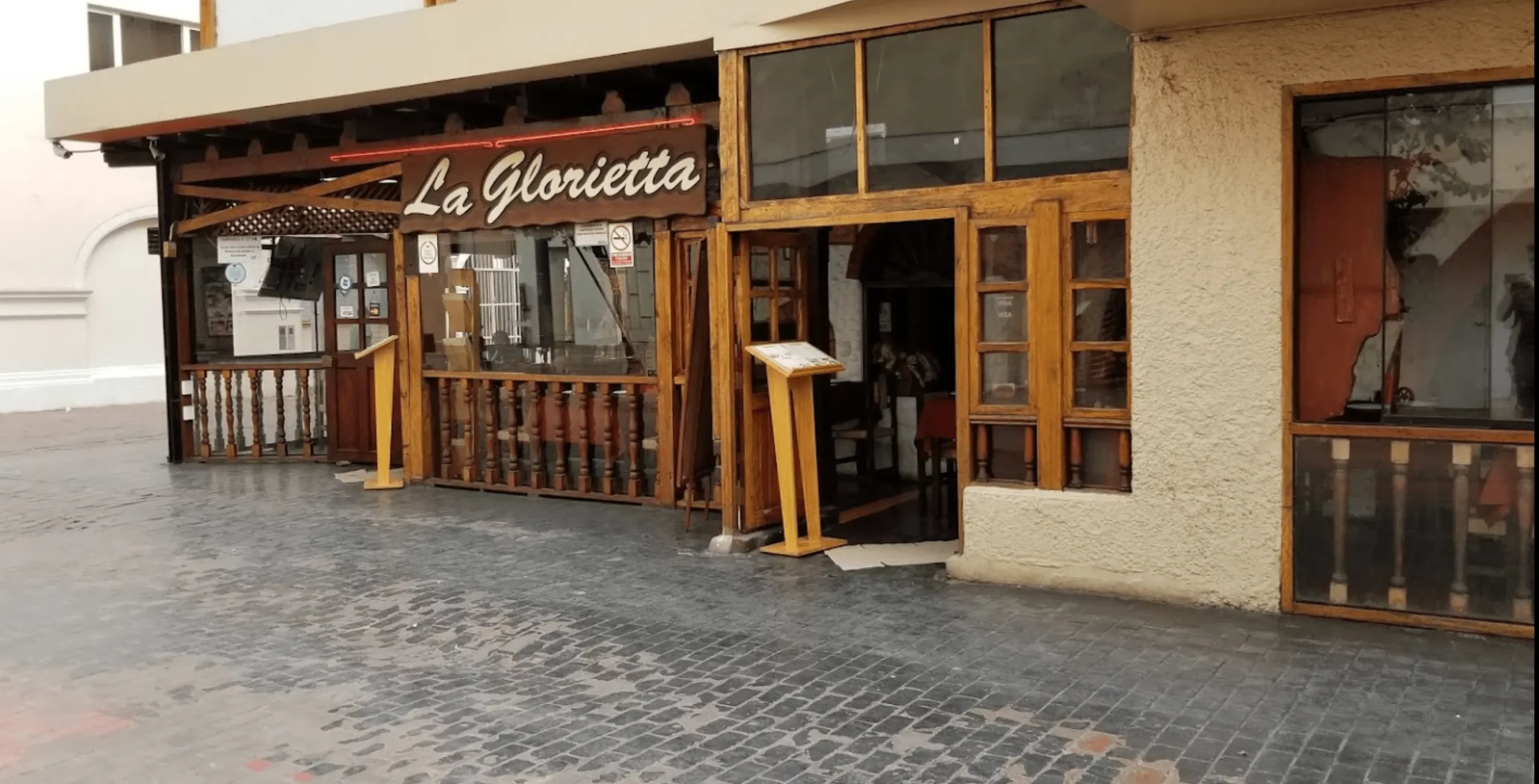 La Glorietta: Las pizzas más atrevidas de la Calle Las Pizzas en Miraflores