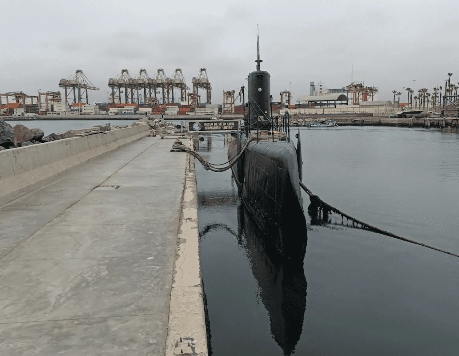 Museo Abtao: Un viaje al interior de la historia naval del Perú