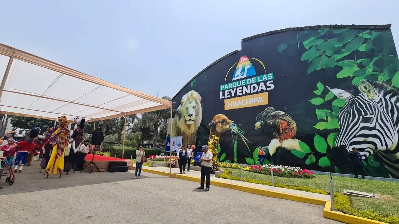 Parque de las Leyendas – Huachipa