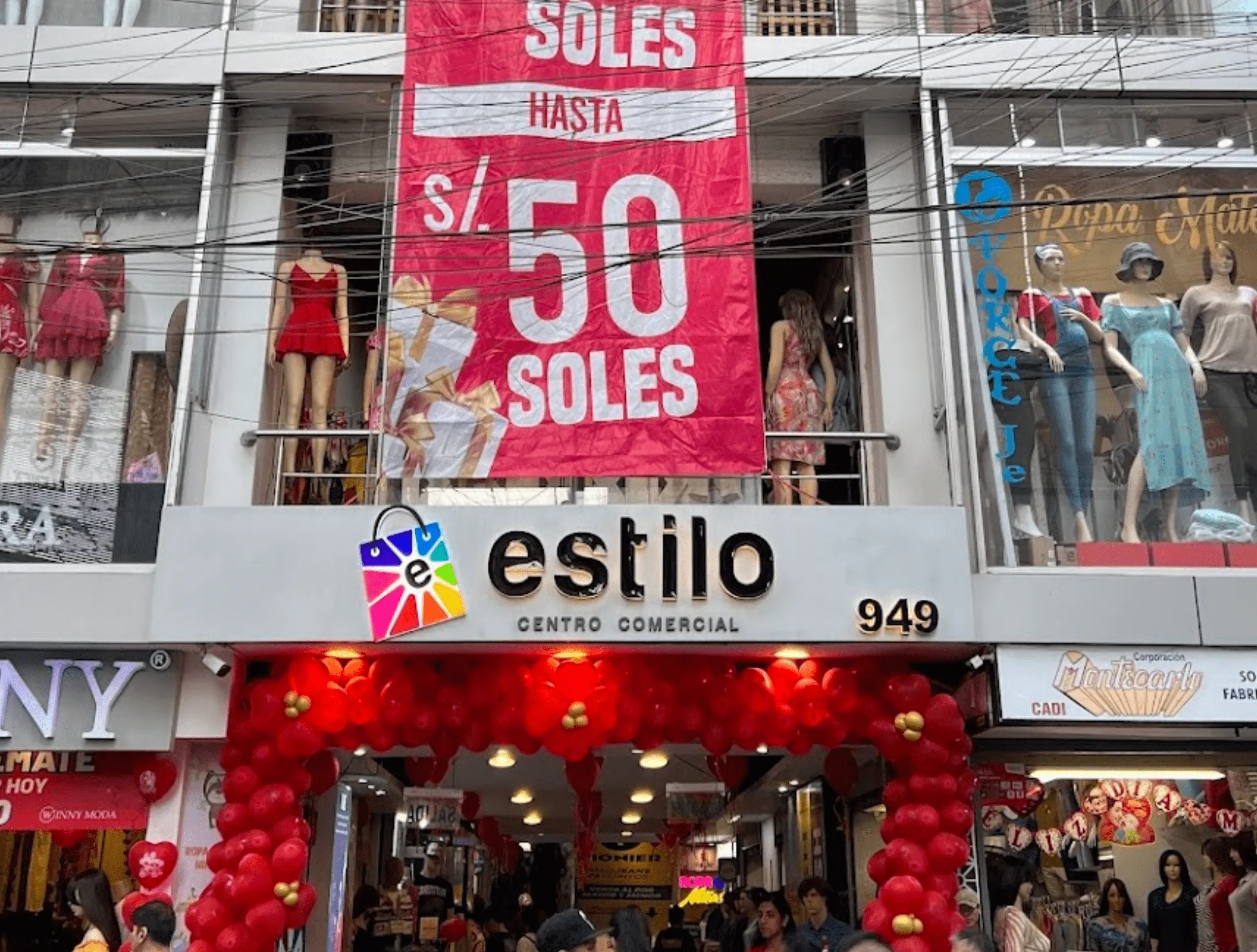 ¡Pepuño llega a Gamarra con estilo!